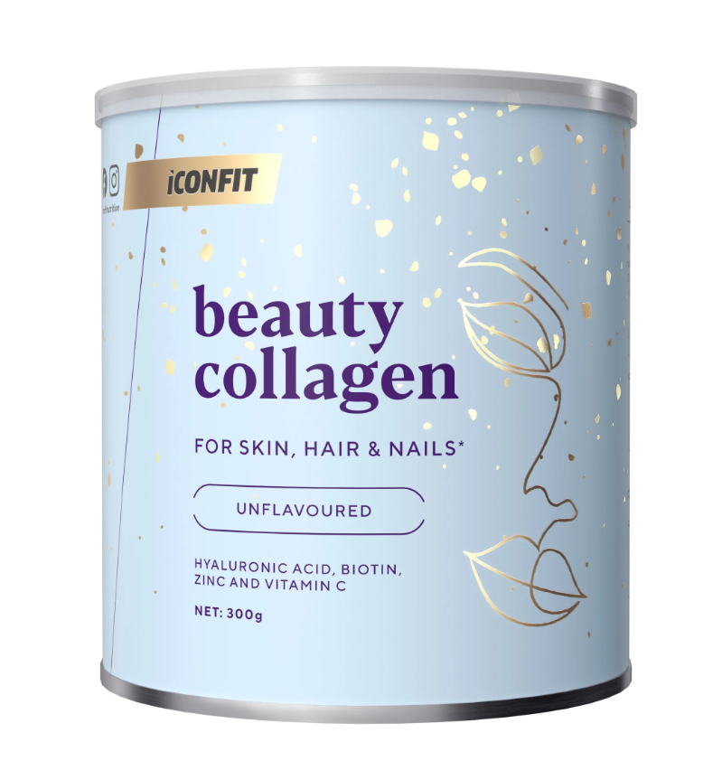 ICONFIT uztura bagātinātājs Beauty kolagēns skaistumam, bez garšas, 300g