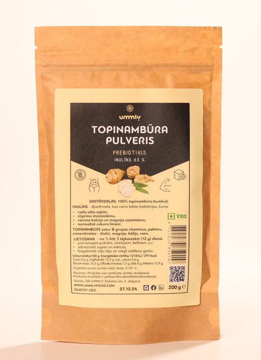 Ummly topinambūra pulveris, 200g