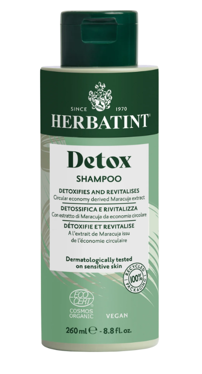 Herbatint Detox attīrošs šampūns, 260ml
