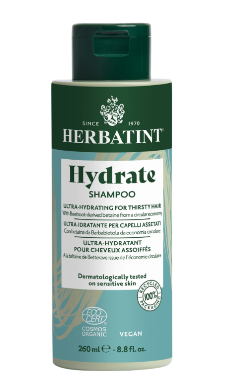 Herbatint Hydrate mitrinošs šampūns, 260ml