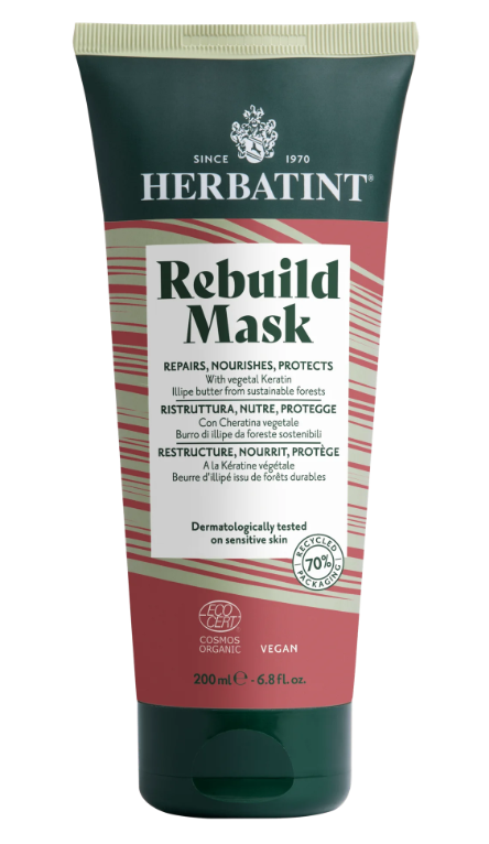 Herbatint Rebuild atjaunojoša matu maska, 200ml