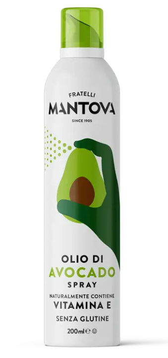Mantova izsmidzināma avokado eļļa, 200ml