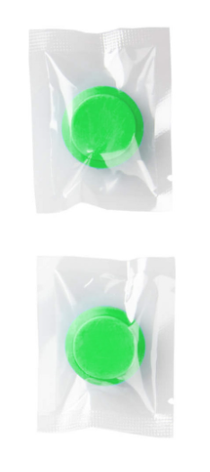 Extrawize MozziPill gumijas tabletes pretinsektu (pretodu) aproces uzpildei Zaļas, 2gb.