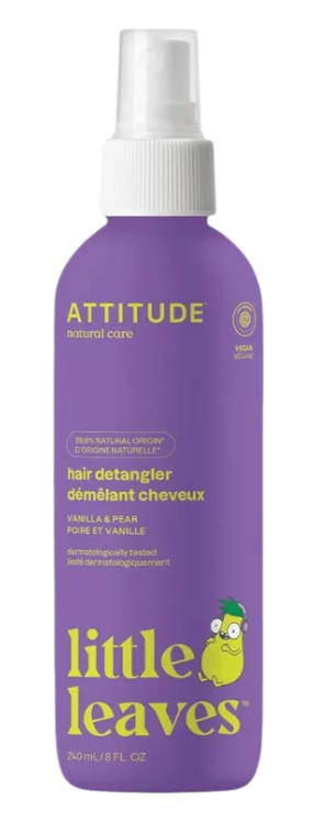 Attitude Little Leaves izsmidzināms kondicionieris bērniem ar vaniļas un bumbieru aromātu, 240ml