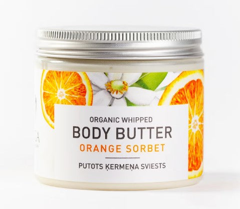 Līga Nature SPA putots ķermeņa sviests "Apelsīns", 100ml