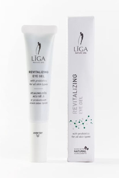 Līga Nature SPA atjaunojošs gēls ādai ap acīm ar probiotiķiem, 15ml