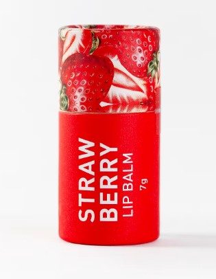 Līga Nature SPA lūpu balzams Zemene kartona iepakojumā, 7g