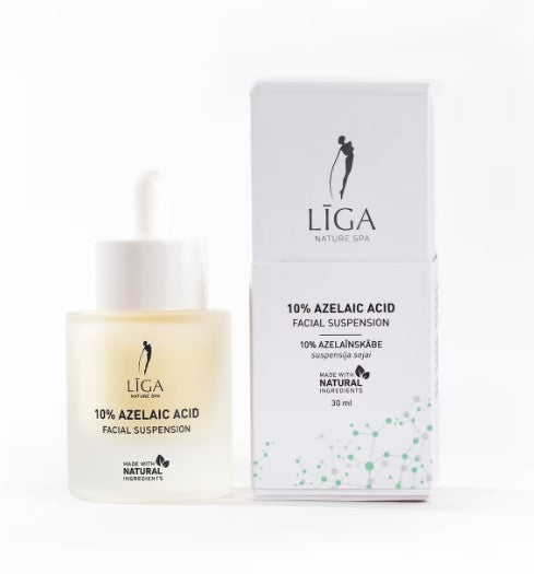 Līga Nature SPA Azelaīnskābes serums - suspensija, 30ml