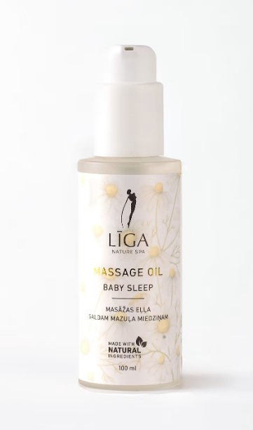 Līga Nature SPA masāžas eļļa saldam mazuļa miedziņam, 100ml