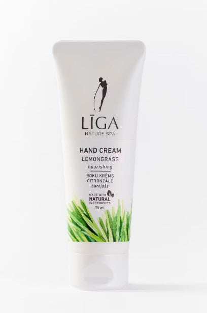 Līga Nature SPA barojošs roku krēms ar citronzāles ēterisko eļļu, 75ml