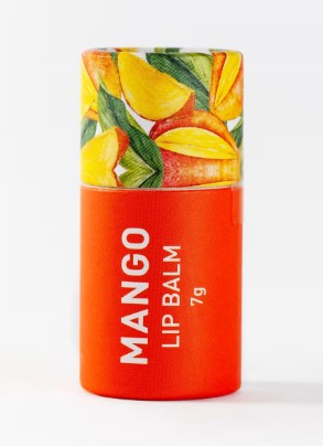 Līga Nature SPA lūpu balzams ar Mango kartona iepakojumā, 7g