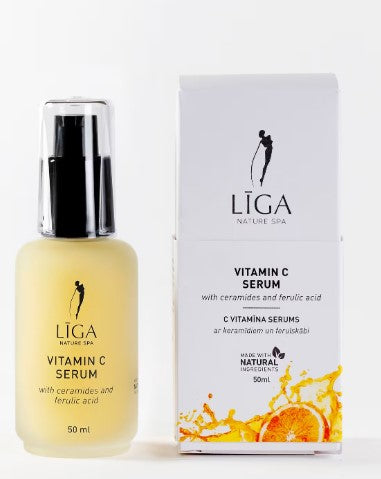 Līga Nature SPA C vitamīna serums, 50ml