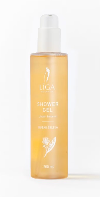 Līga Nature SPA dušas želeja ar liepu ziediem, 200ml