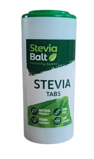 SteviaBalt stēvijas tabletes Reb-A ar dozatoru, 300gb