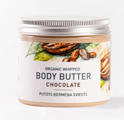 Līga Nature SPA putots ķermeņa sviests Šokolāde, 100g
