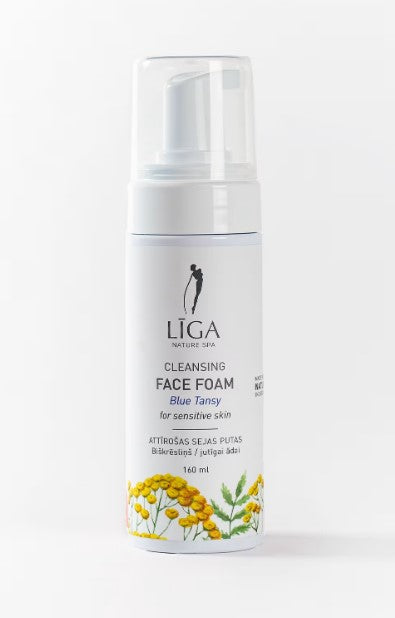 Līga Nature SPA attīrošas sejas putas ar biškrēsliņu, 160ml