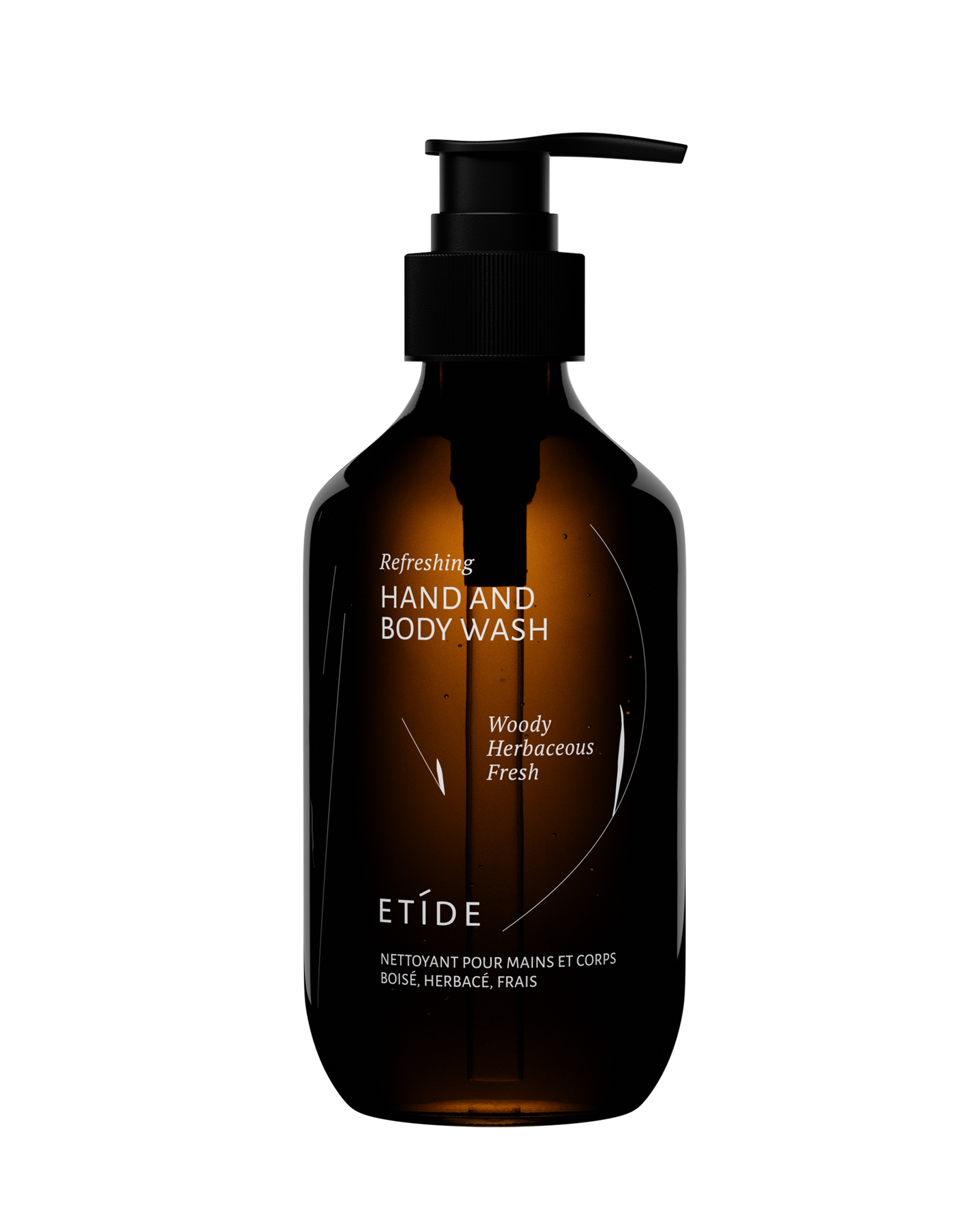 Etīde Botanicals roku un ķermeņa ziepes, 300ml