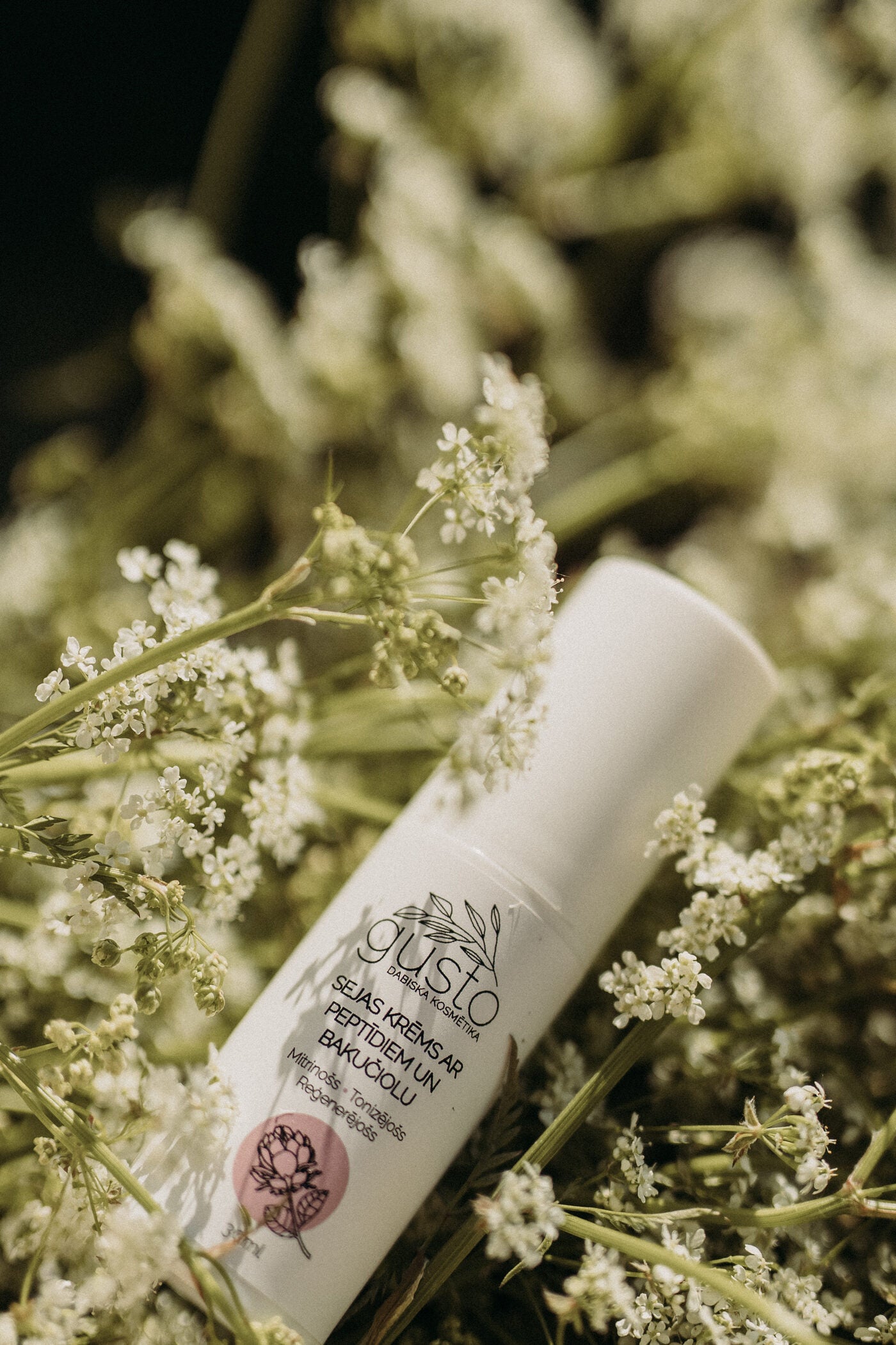 Gusto sejas krēms ar peptīdiem un bakučiolu, 30ml