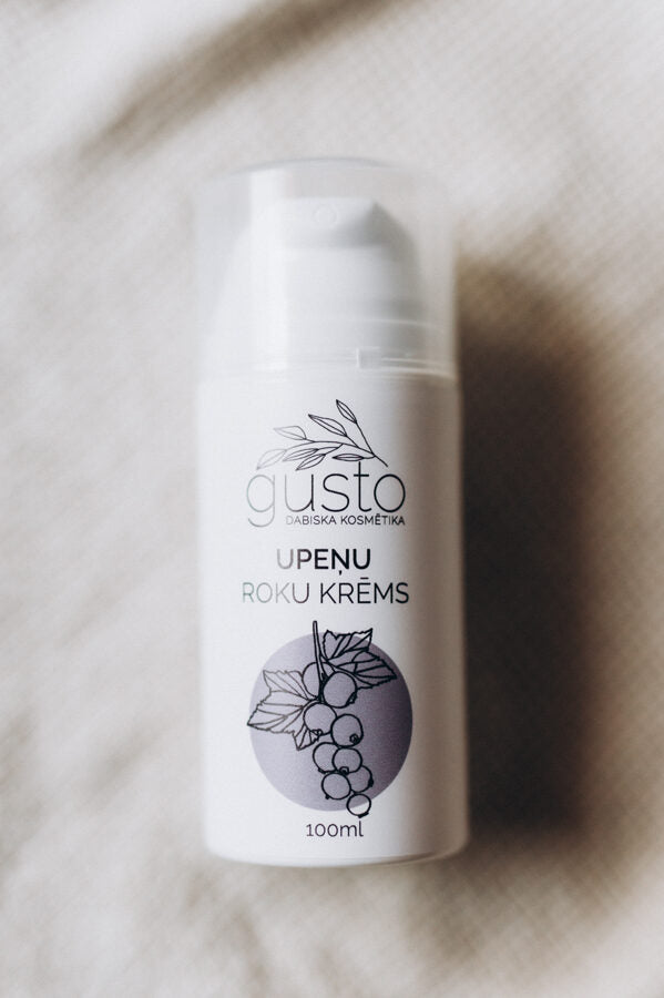Gusto upeņu roku krēms, 100ml