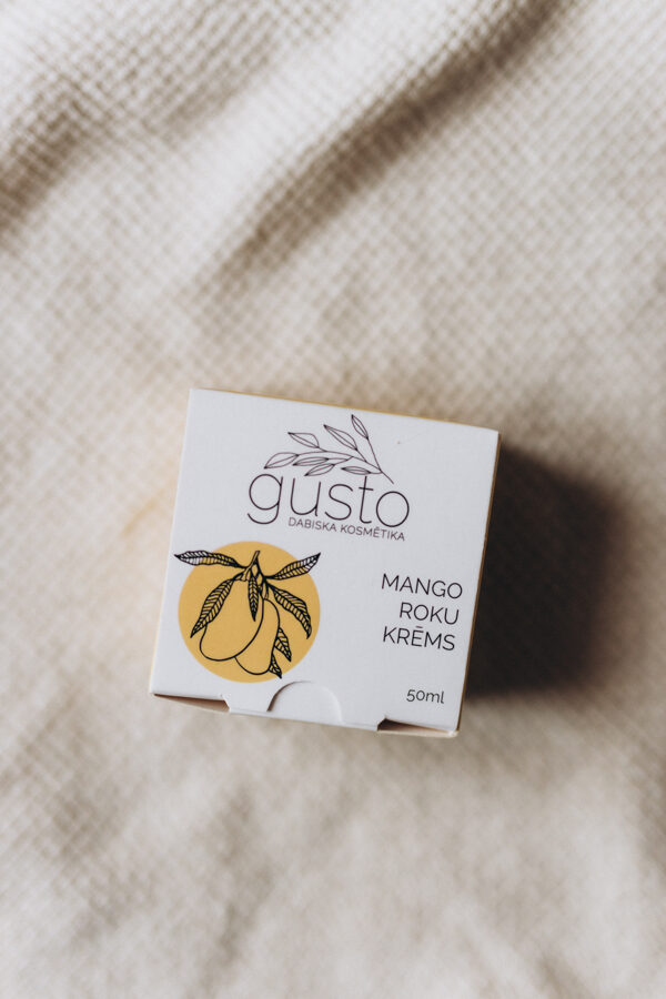 Gusto mango roku krēms, 50ml