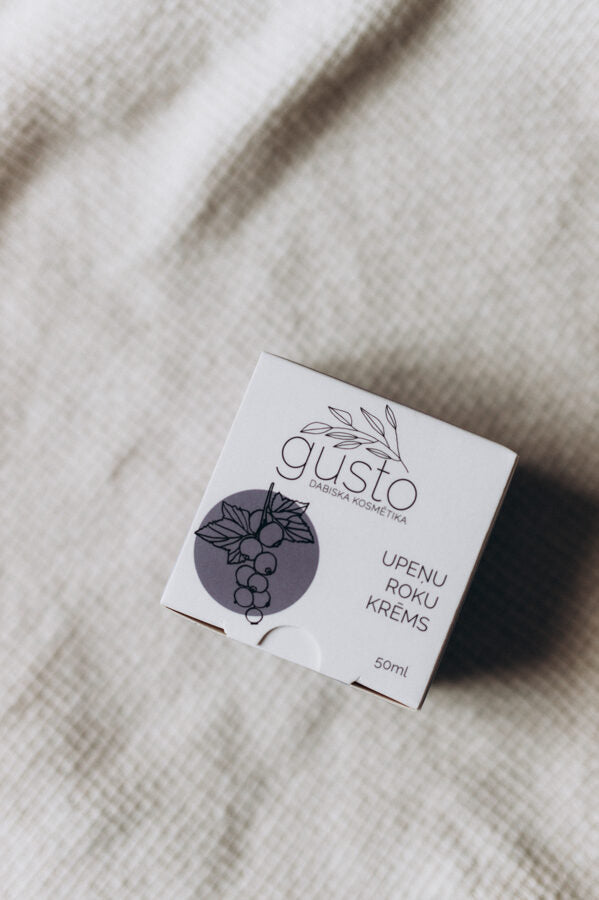 Gusto upeņu roku krēms, 50ml