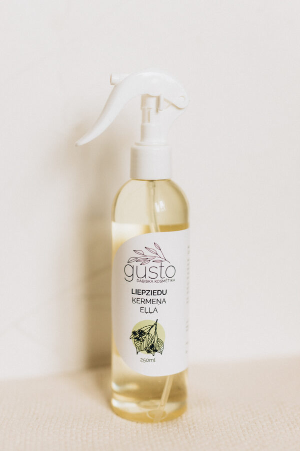 Gusto liepziedu ķermeņa eļļa, 250ml