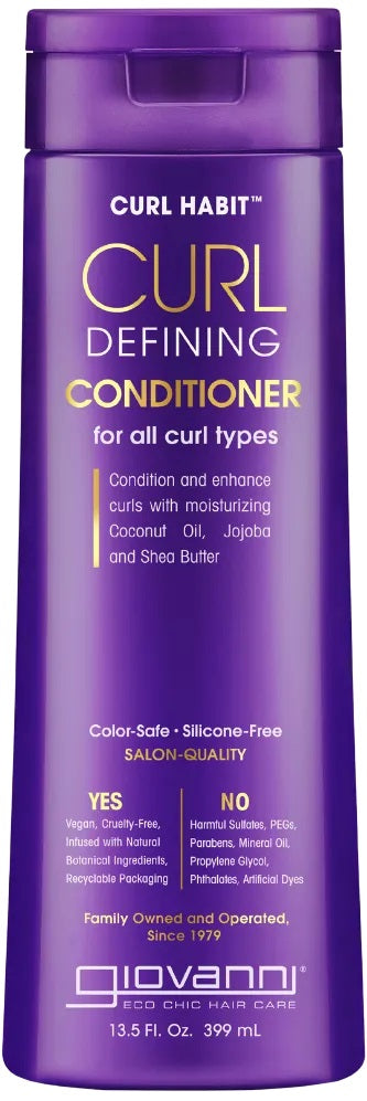 Giovanni kondicionieris cirtainiem matiem, 399ml