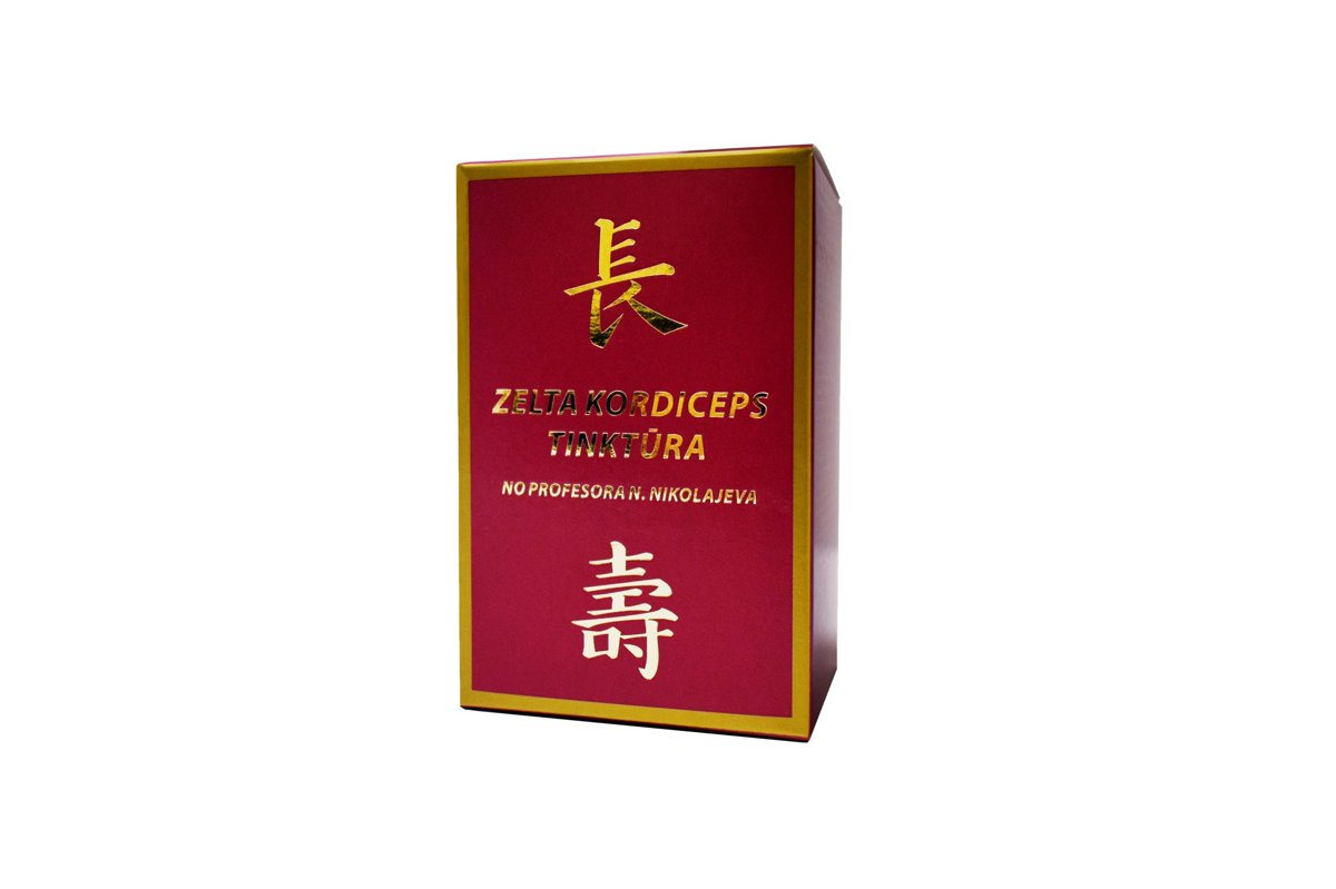 Diet Market uztura bagātinātājs Zelta kordiceps (Cordyceps), 50ml