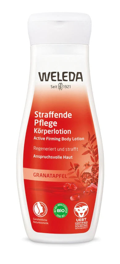 Weleda granātābolu atjaunojošs pieniņš ķermenim, 200ml