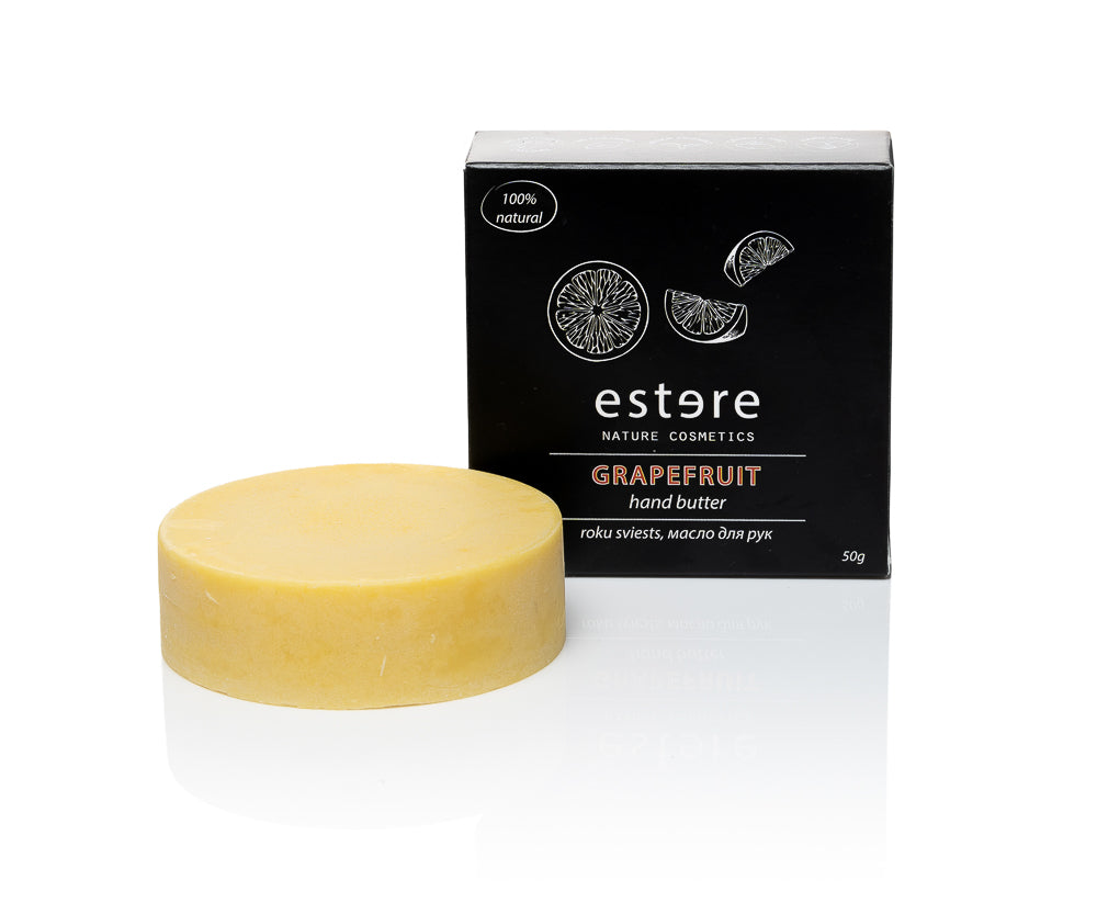 Estere Nature Cosmetics roku sviests "Greipfrūts", 50g