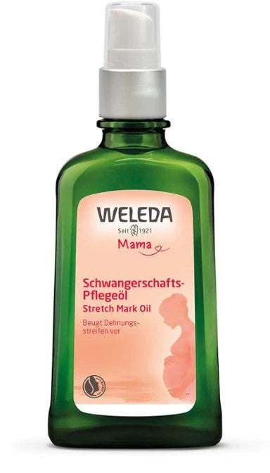 Weleda Mama Care eļļa ķermeņa kopšanai grūtniecēm pret strijām, 100ml