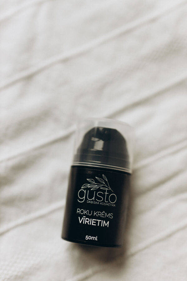 Gusto roku krēms vīriešiem, 50ml