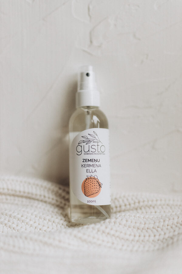 Gusto zemeņu ķermeņa eļļa, 100ml