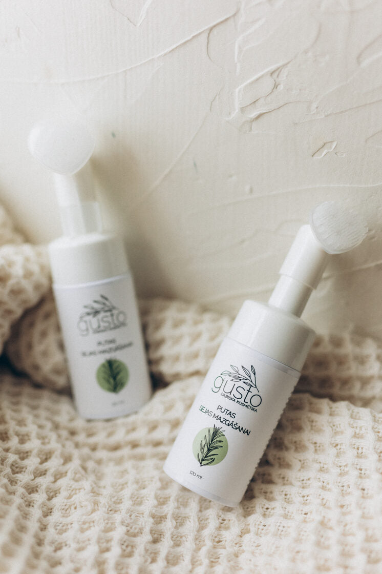 Gusto putas sejas mazgāšanai, 120ml