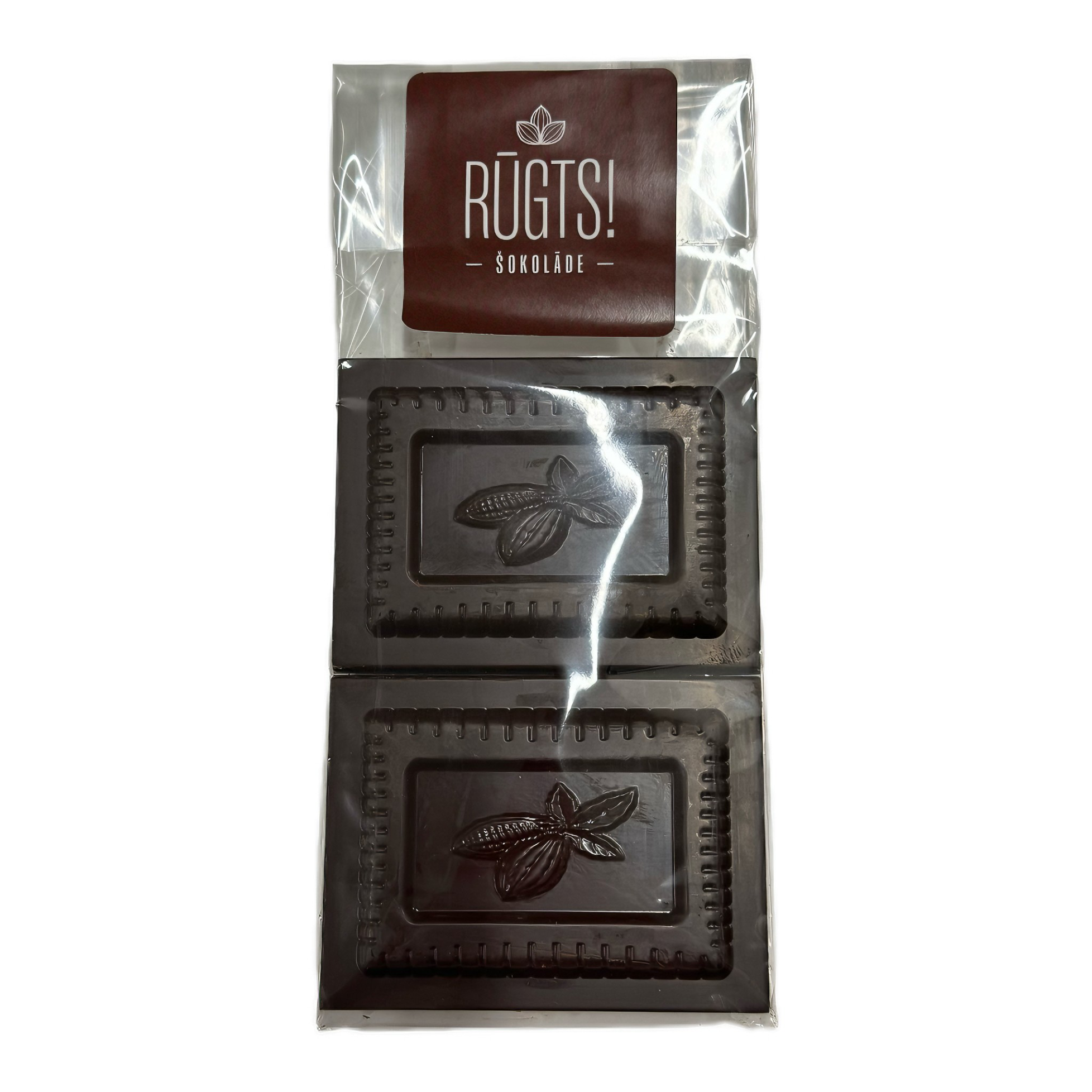 Rūgts! Honduras Craswidmil Ceremoniālā kakao tāfelītes 100%, 60g