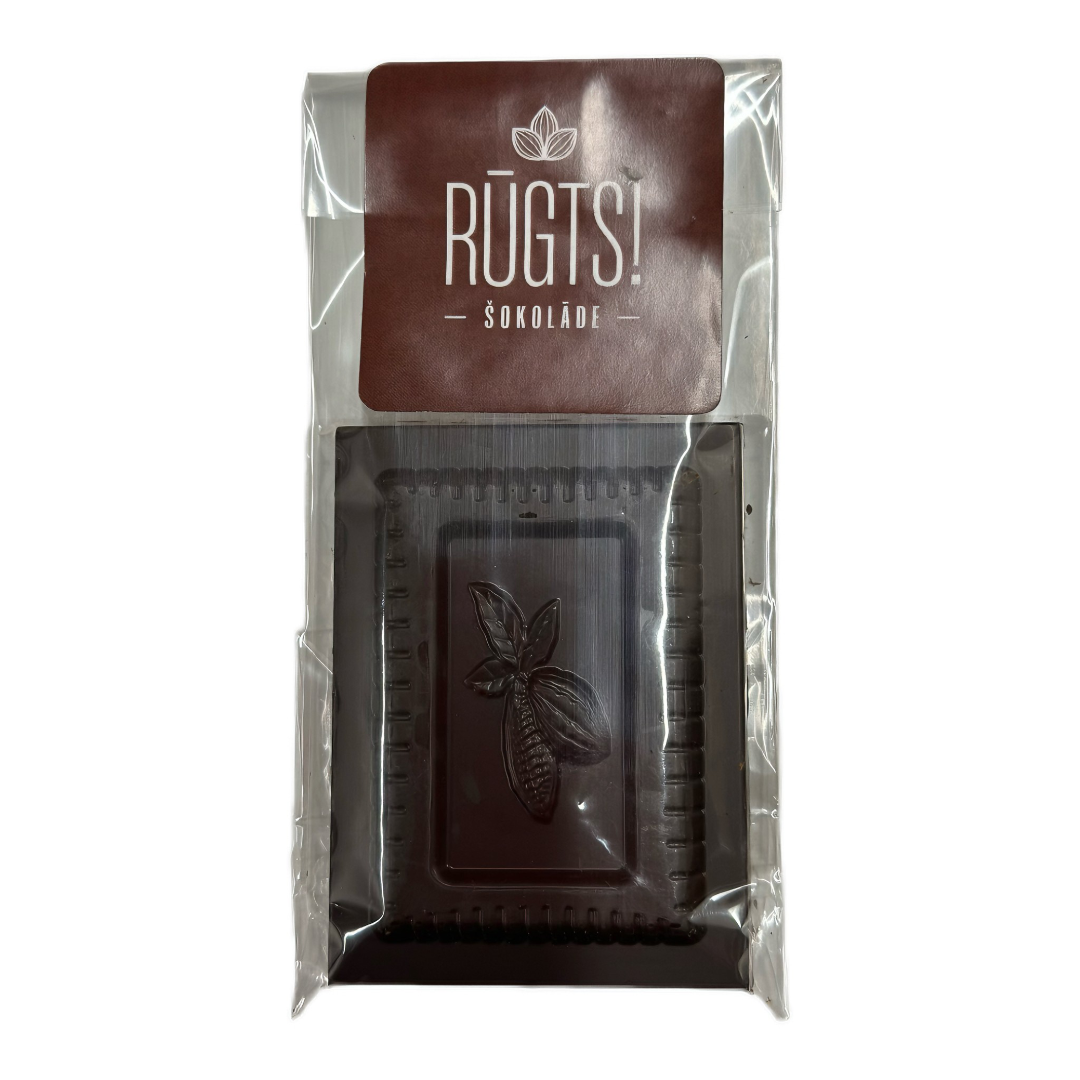 Rūgts! Honduras Craswidmil Ceremoniālā kakao tāfelīte 100%, 30g