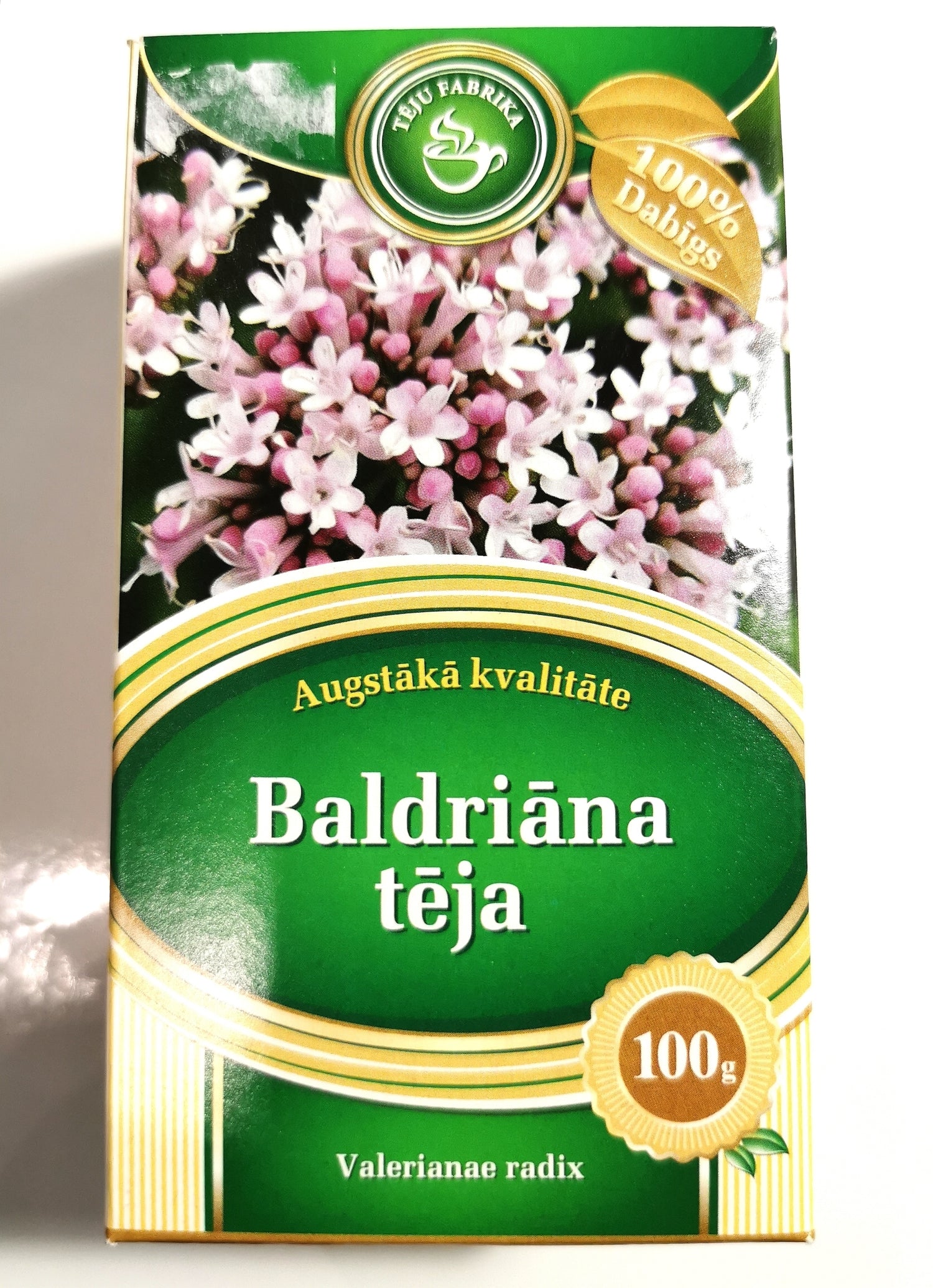Tēju Fabrika baldriāna tēja, 50g