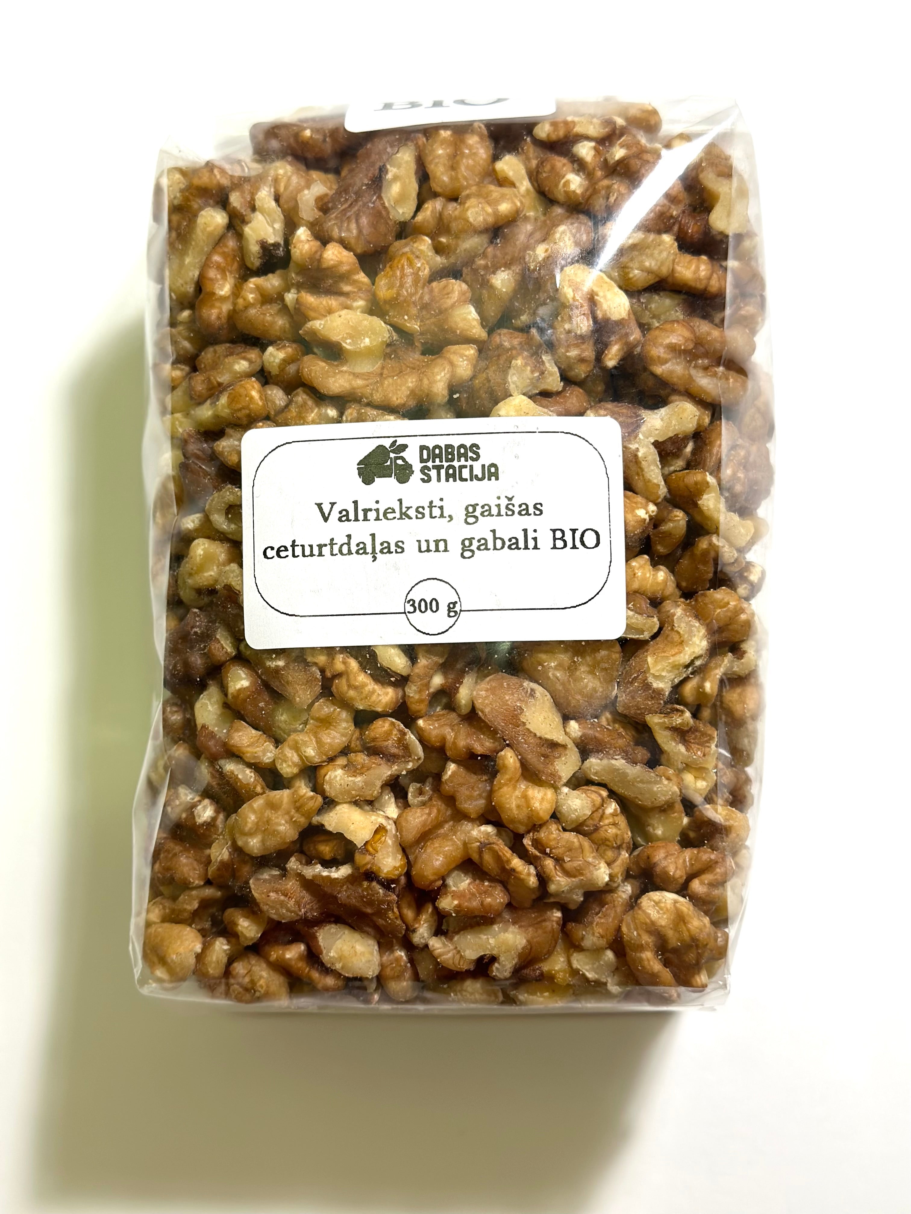 Dabas stacija BIO valrieksti, 300g