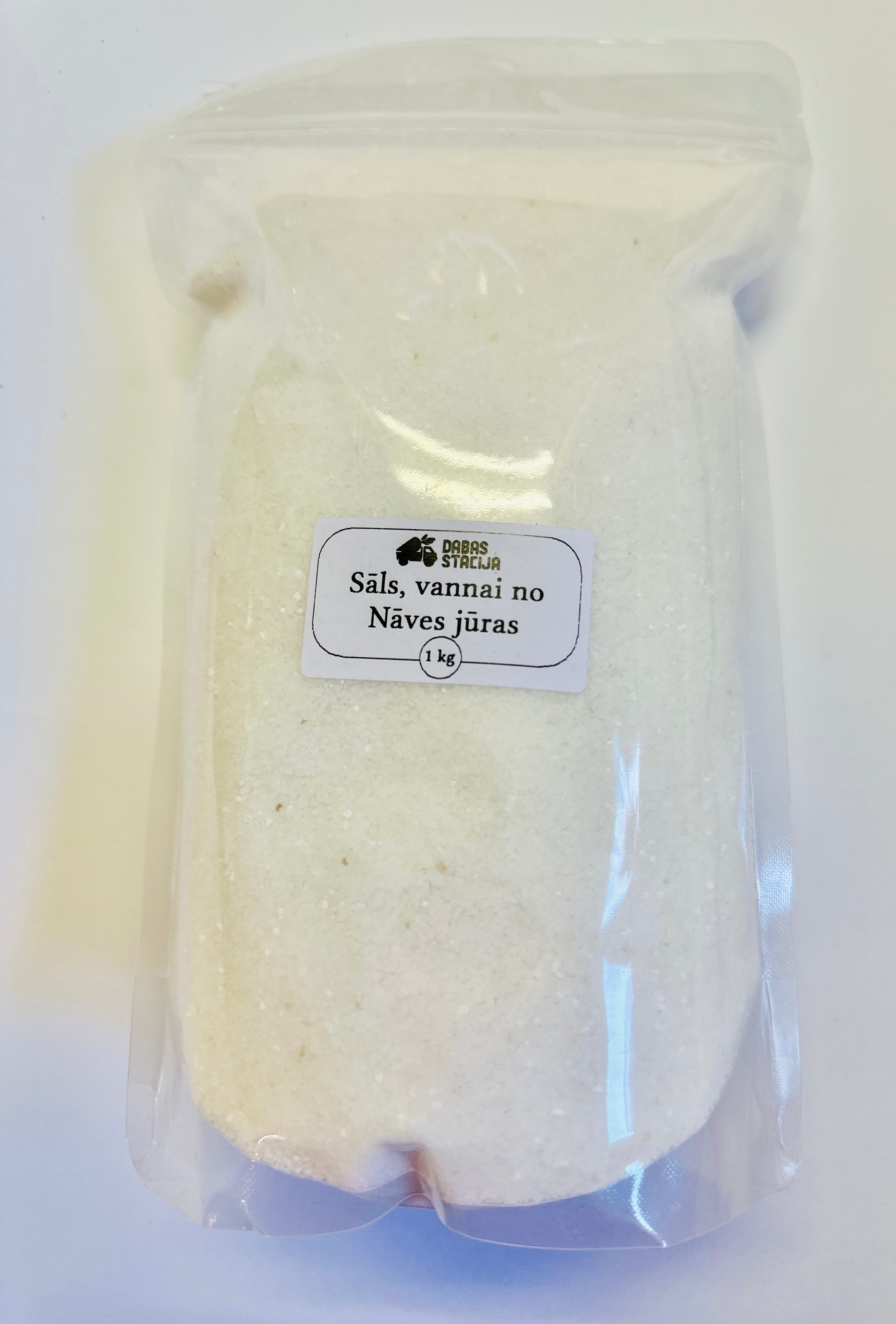 Dabas stacija Nāves jūras sāls vannai, 1kg