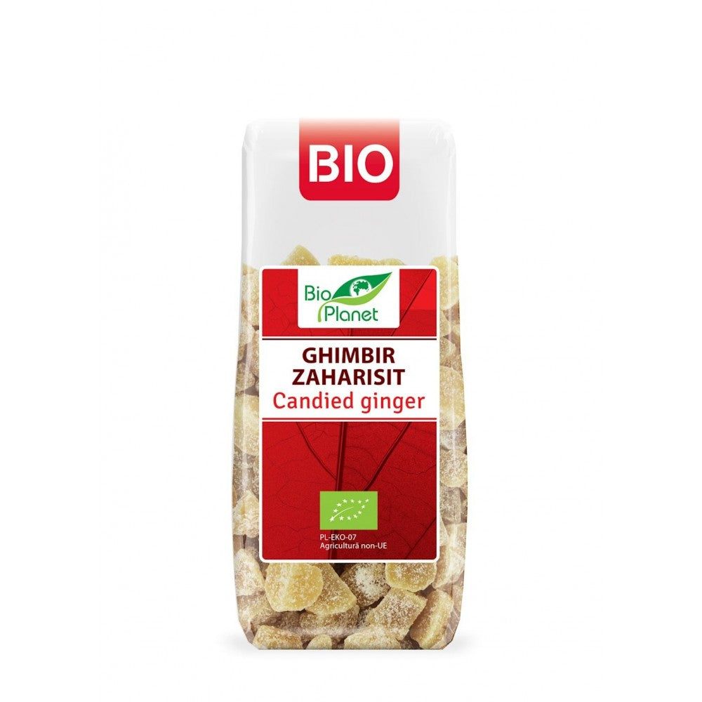 Bio Planet BIO ingvera sukādes, 100g