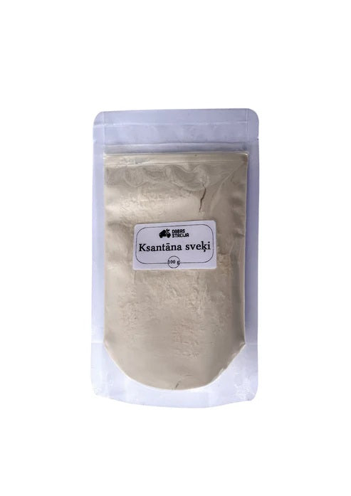 Dabas stacija ksantāna sveķi, 100g