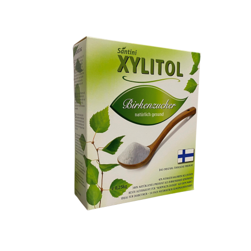 Santini ksilitols (bērza cukurs), 250g