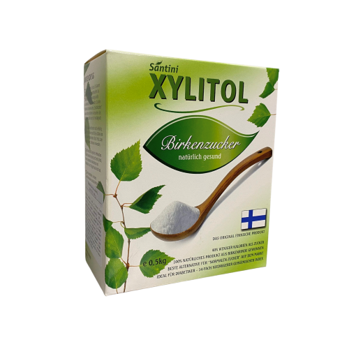 Santini ksilitols (bērza cukurs), 500g