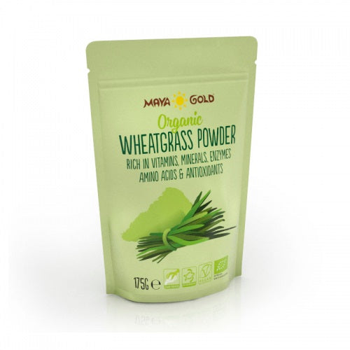 Maya Gold BIO kviešu asnu pulveris, 250g