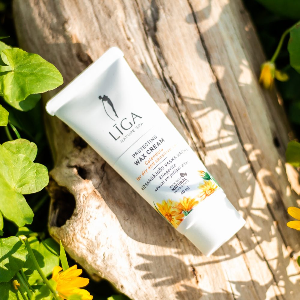 Līga Nature SPA aizsargājošs vaska krēms, 40ml