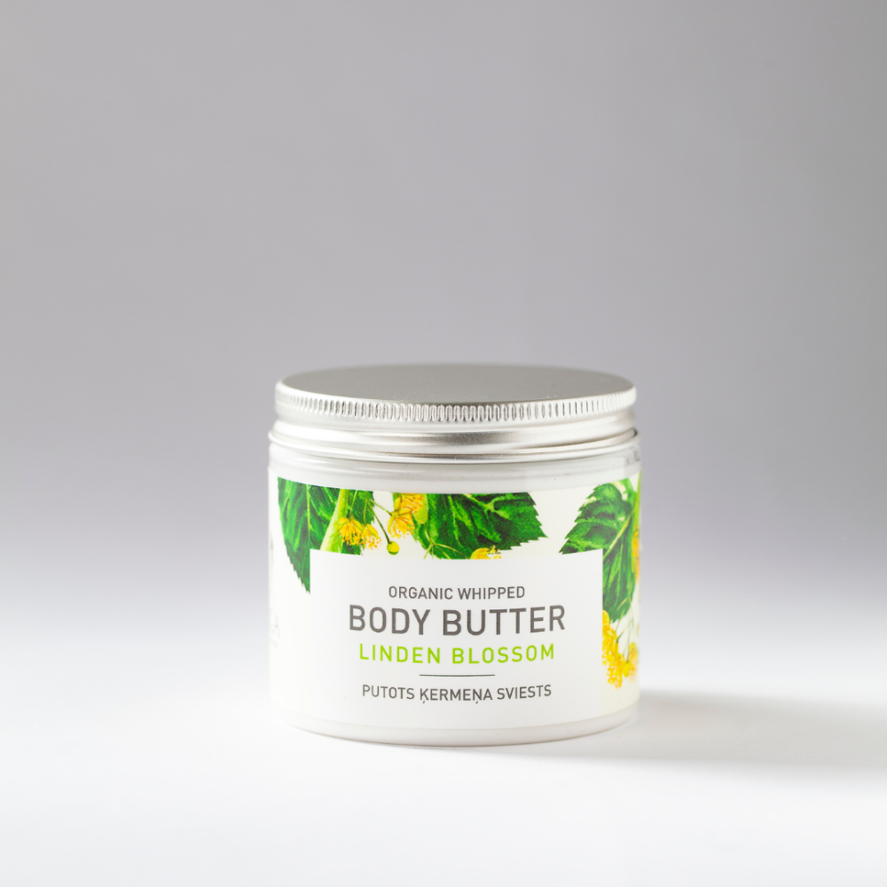 Līga Nature SPA putots ķermeņa sviests "Liepziedi", 100ml