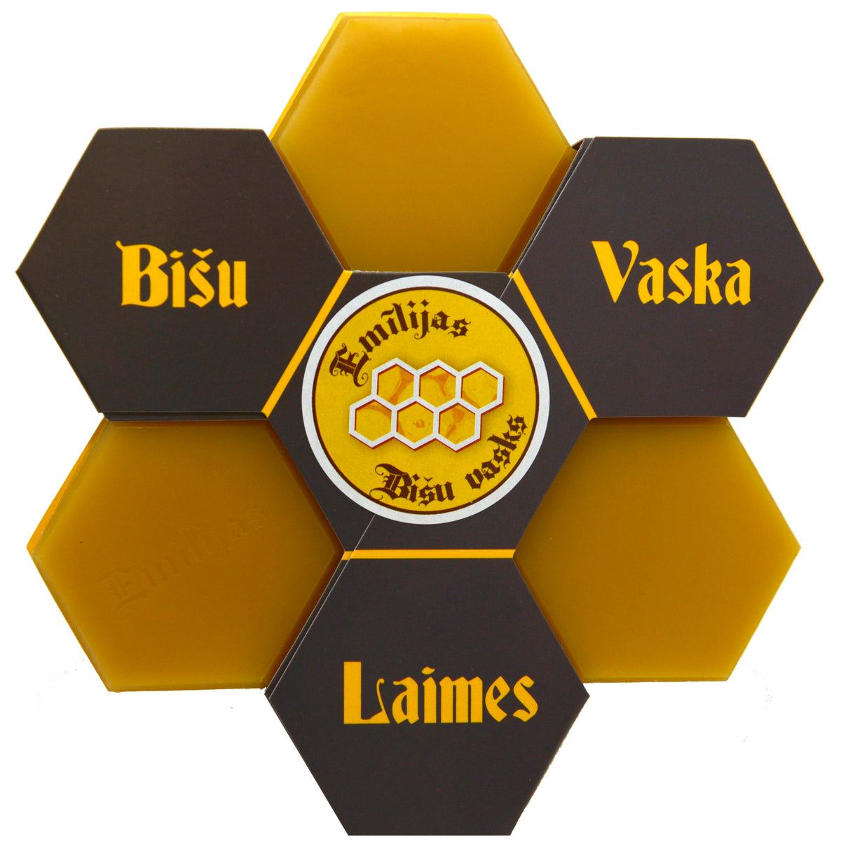 Emīlijas Bišu Vasks bišu vasks "Laimes liešanai"