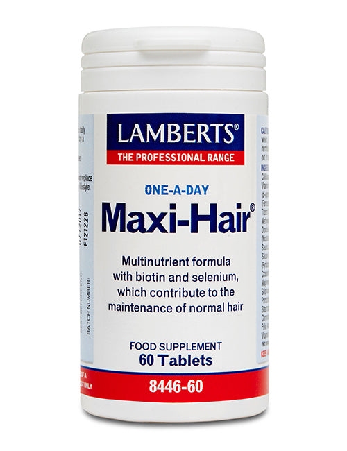 Lamberts uztura bagātinātājs veselīgiem matiem Maxi Hair, 60 tabl.