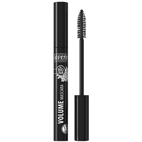 Lavera Make Up skropstu tuša apjomam Volume Mascara, black 01, 9ml