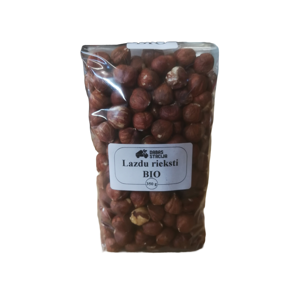 Dabas stacija BIO lazdu rieksti, 350g